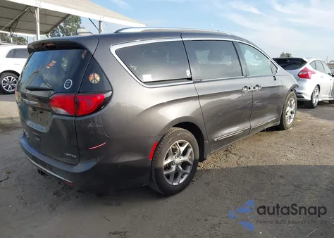 2020 Chrysler Pacifica Limited from USA, damaged, VIN 2C4RC1GG1LR104157